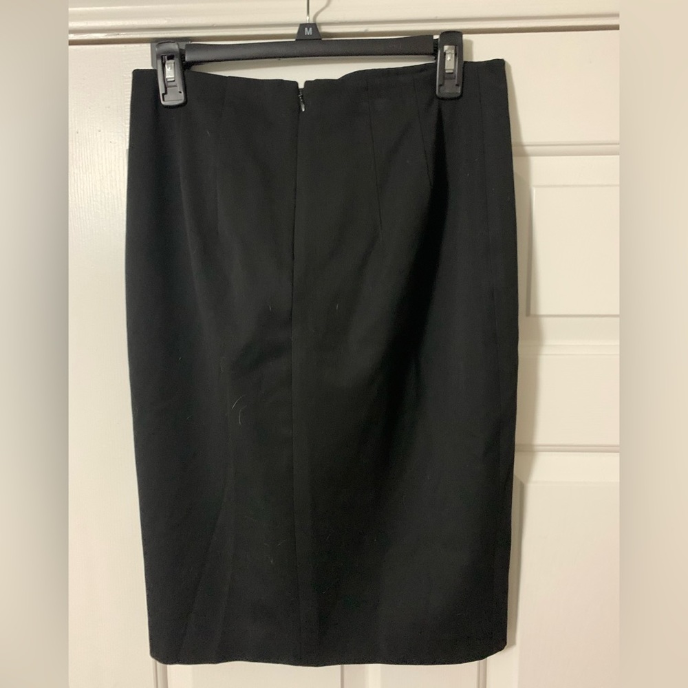 Ruffled Fitted Skirt - Picture 2 of 3